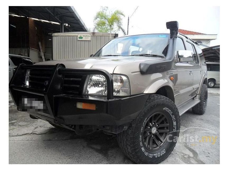 2006 Ford Everest XLT SUV
