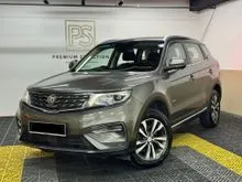 2019 Proton X70 1.8 TGDI Executive SUV -360 CAMERA/REVERSE CAMERA/POWER SEAT/DUAL ZONE AIRCOND/F.LEATHER SEAT/PUSH START/ TURBOCHARGED/ FREE WARRANTY
