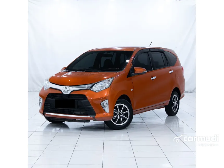 Jual Mobil Toyota Calya 2018 G 1.2 di Kalimantan Barat Manual MPV Orange Rp 140.000.000