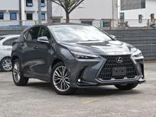 2023 Lexus NX 250 2.5 Luxury SUV, Black Seat, No Sunroof, Below 10k Mileage, Ready Stock, Unreg