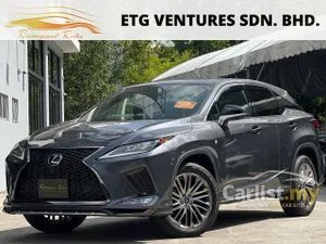 2022 Lexus RX 300 2.0 F Sport with HUD BSM 360 Camera Sunroof & Mark Levinson Sound System