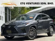 2022 Lexus RX 300 2.0 F Sport with HUD BSM 360 Camera Sunroof & Mark Levinson Sound System