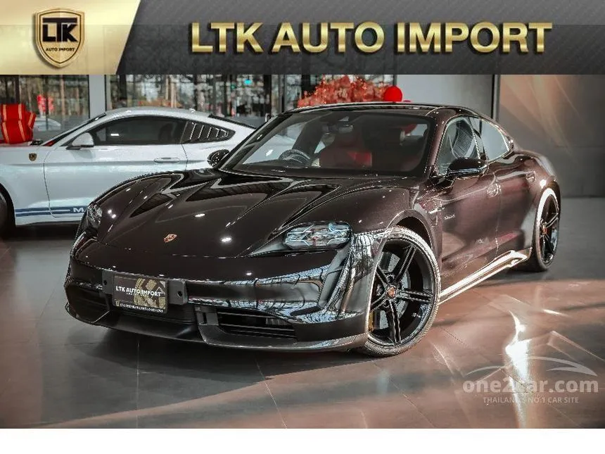 2021 sales taycan turbo