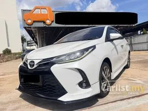 2021 Toyota Yaris 1.5 G Hatchback