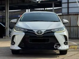 2021 Toyota Yaris 1.5 G Hatchback