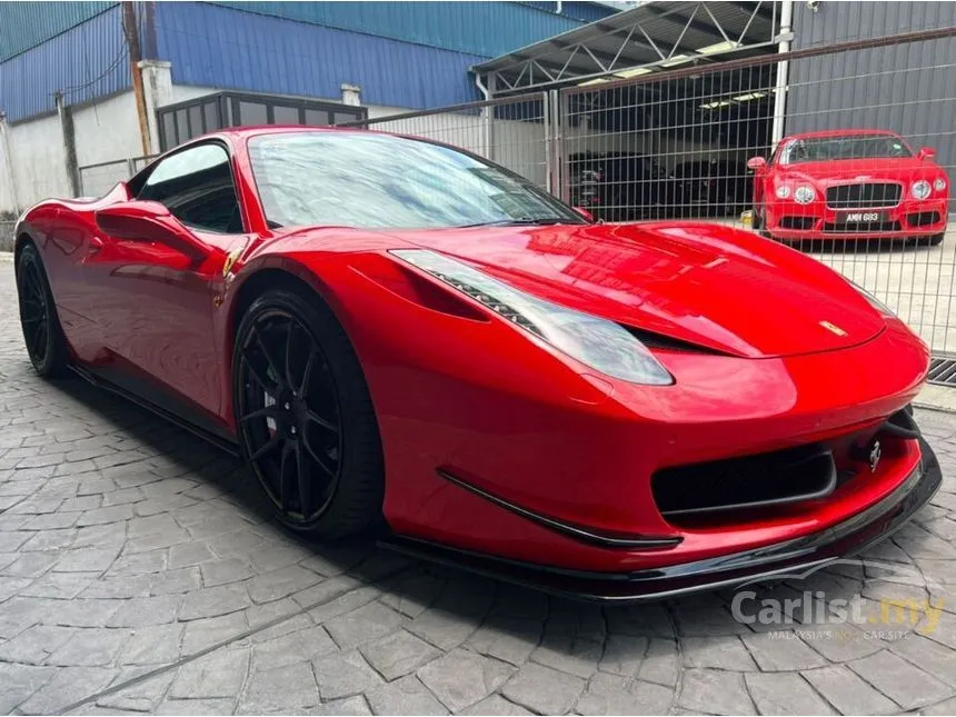 Weight Of Ferrari 458