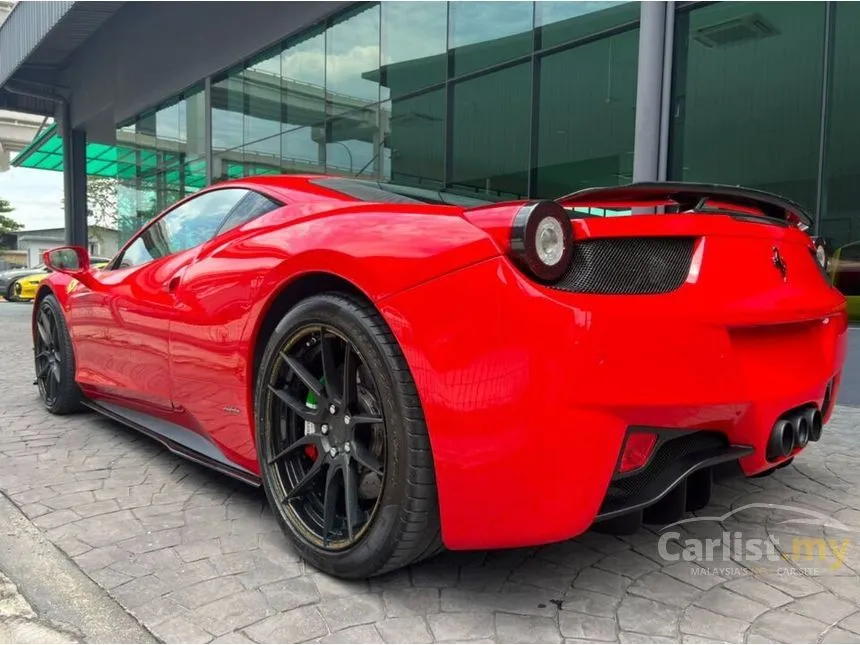 Weight Of Ferrari 458