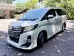 Used 2015 Toyota Alphard 2.5 G S C Package MPV