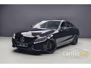 2017 Mercedes-Benz C200 2.0 AMG Line Sedan