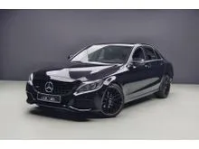 2017 Mercedes-Benz C200 2.0 AMG Line (9G) / 92k Mileage / AMG Alcantara Streering / AMG GT Front Gril