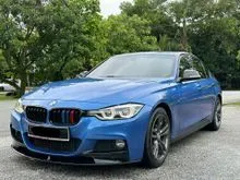 2015 BMW 330i 2.0 M Sport Sedan/WHITE INTERIOR /ORI MILEAGE / TIP TOP CONDITION