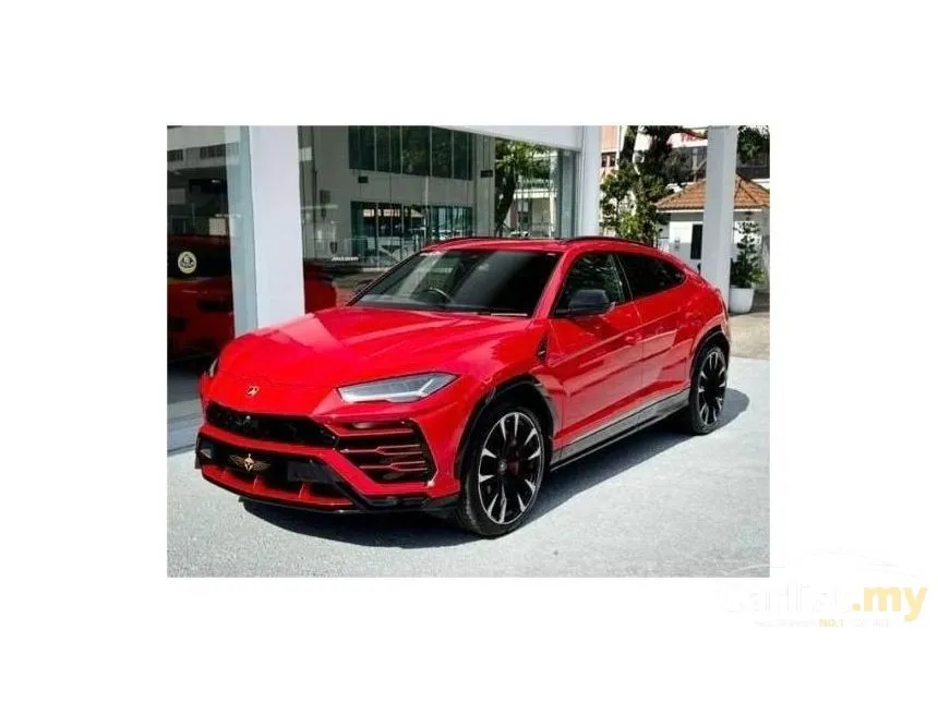 2020 Lamborghini Urus SUV