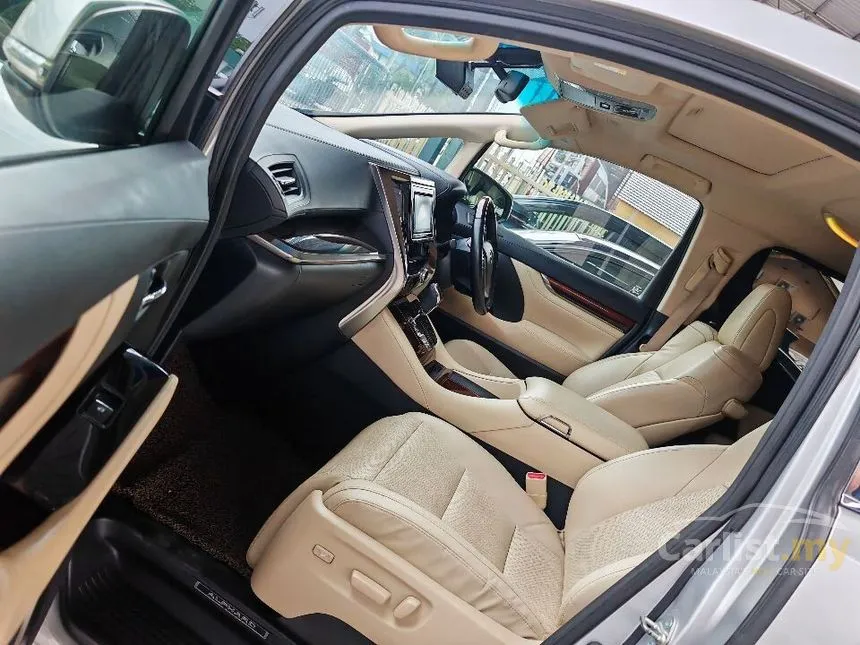 2016 Toyota Alphard G Royal Lounge MPV