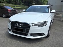 2013 Audi A6 2.0 TFSI Hybrid Sedan