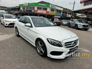 2016 Mercedes-Benz C250 2.0 AMG Line Convertible
