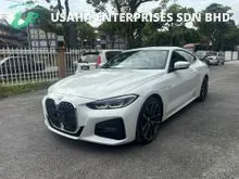 2023 BMW 420i 2.0 Grand Coupe M Sport Coupe I FREE WARRANTY I READY STOCK I 2 DOORS I 4 SERIES I BLACK INTERIOR