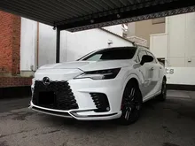 Recon 2023 Offer Stock Lexus RX 500h 2.4 Hybrid F Sport 4WD SUV White Tip Top Condition -- Car For Sale
