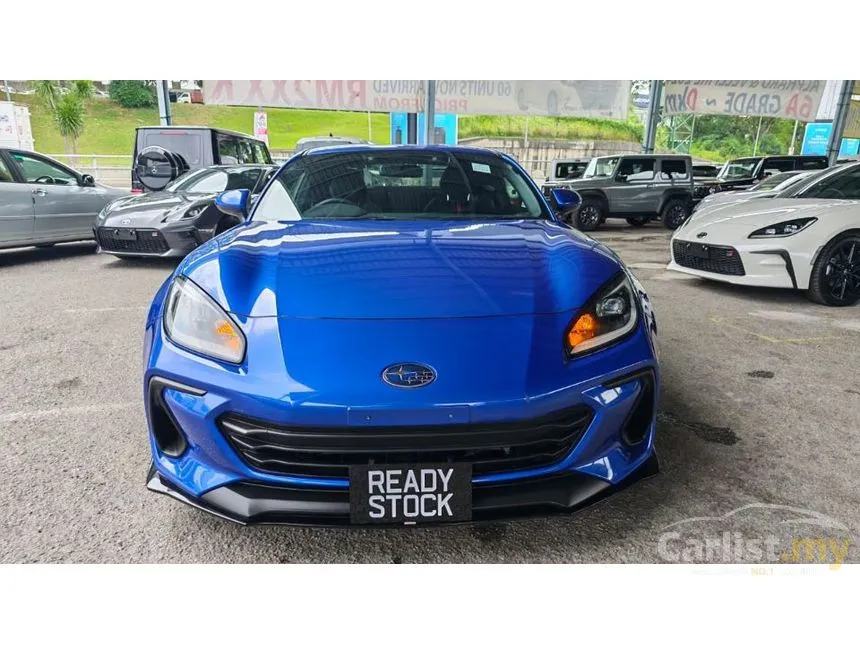 2023 Subaru BRZ EyeSight Coupe