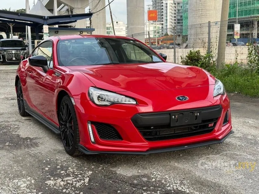 2020 Subaru BRZ - Coupe