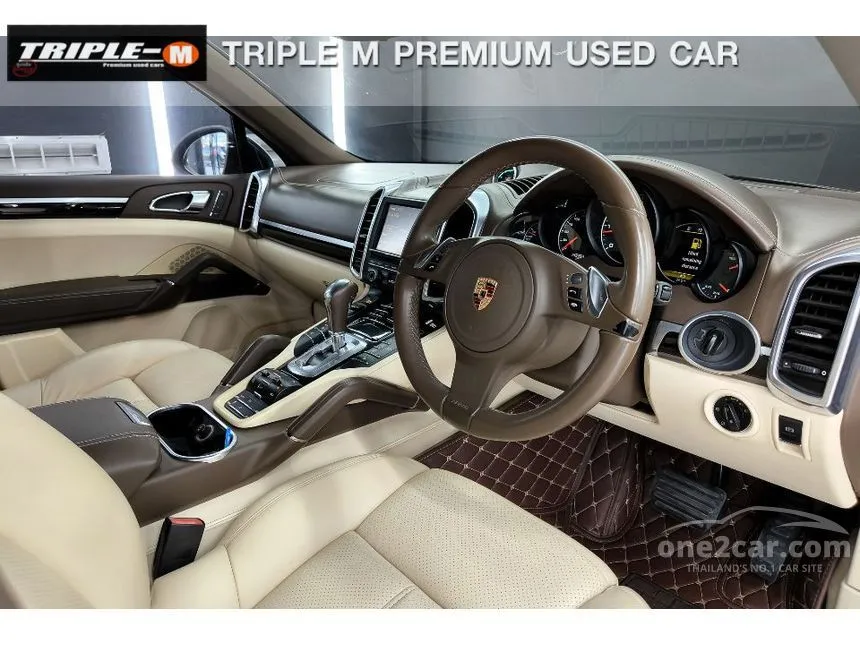 2012 Porsche Cayenne Diesel Wagon