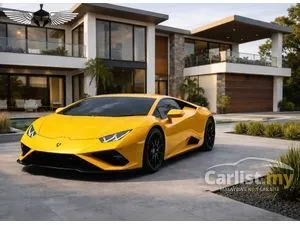 2021 Lamborghini Huracan 5.2 Evo Coupe