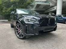 2025 BMW X4 2.0 xDrive30i M Sport Pro SUV ( BMW Quill Automobiles ) Full Service Record, Low Mileage 7K KM, Warranty & Free Service Until Nov 2030