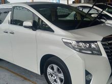 2015 Toyota Vellfire 2.5 X MPV