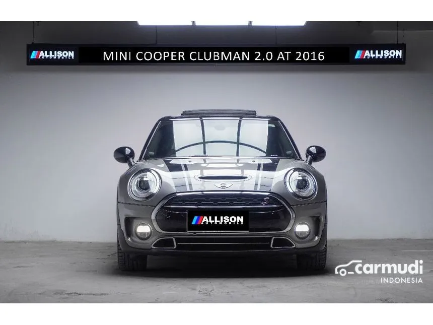 2016 MINI Clubman Cooper S Wagon