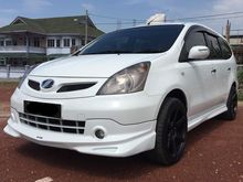 2012 Nissan Grand Livina 1.8L Comfort (AT) Leather Seat Impul Bodykit