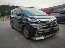 2015 Toyota Vellfire 2.5 Z G Edition FULL SPEC WITHOUT MODELISTA ONLY