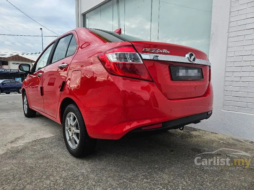 2016 Perodua Bezza X Premium Sedan