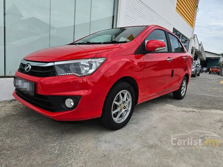 2016 Perodua Bezza X Premium Sedan
