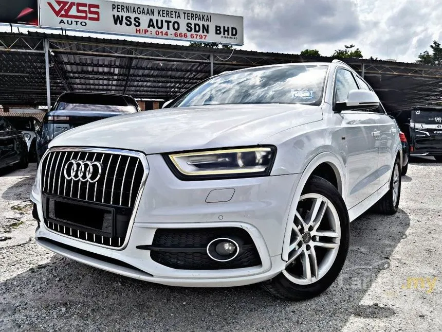 2015 Audi Q3 TFSI Quattro SUV