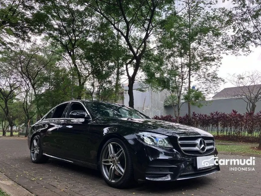 2019 Mercedes-Benz E350 AMG Sedan