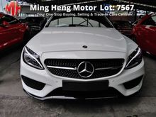 2018 Mercedes-Benz C43 AMG 3.0 4MATIC YEAR END CLEAR STOCK PROMOTION n