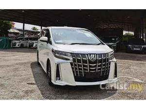2018 Toyota Alphard 2.5 SC, FULL SPEC, JBL SOUND SYSTEM, SURROUND CAMERA, LOW MILEAGE, GRADE 5A, CHEAPEST IN TOWN.