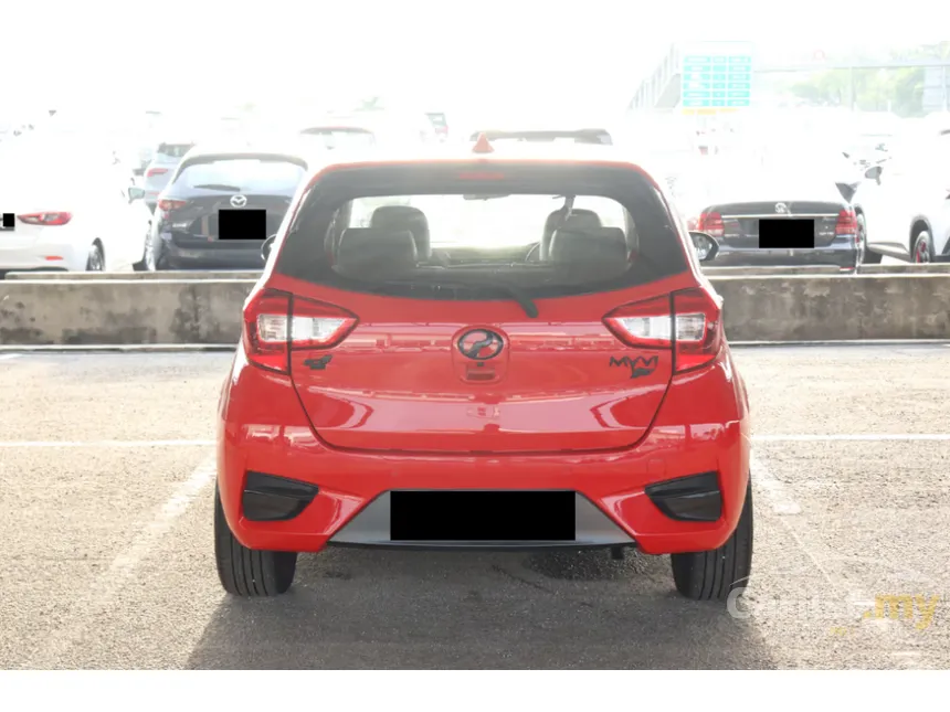 2021 Perodua Myvi AV Hatchback