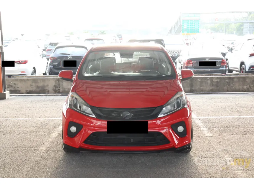 2021 Perodua Myvi AV Hatchback