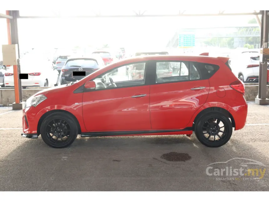 2021 Perodua Myvi AV Hatchback