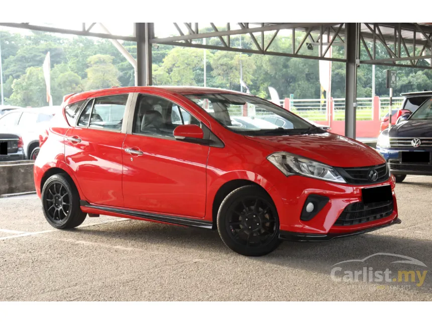 2021 Perodua Myvi AV Hatchback