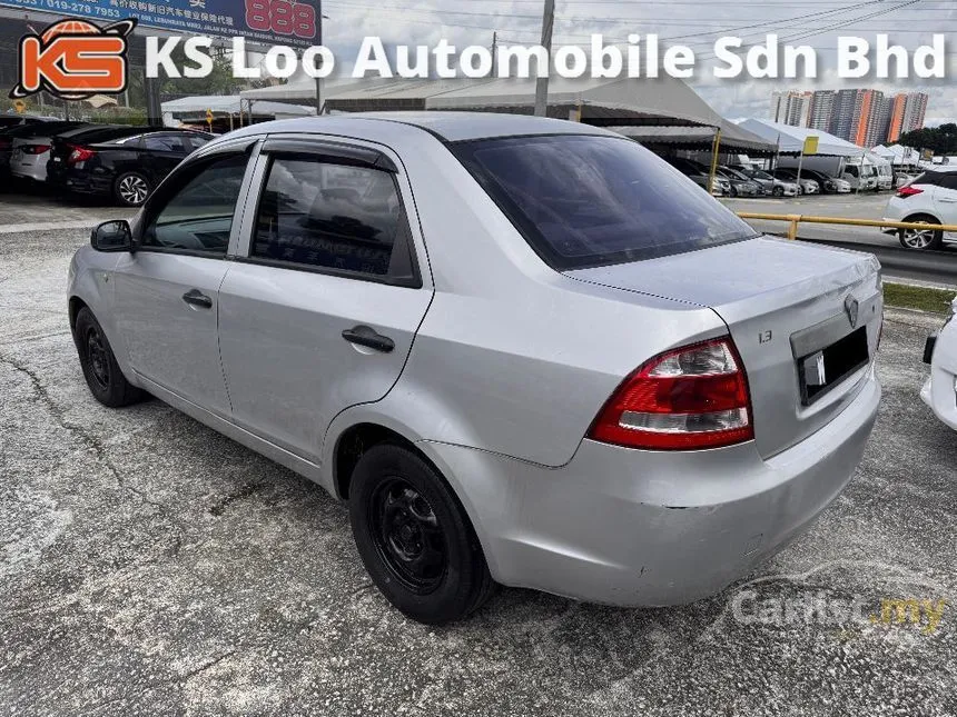 2011 Proton Saga BLM B-Line Sedan
