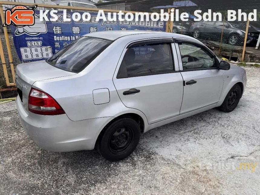2011 Proton Saga BLM B-Line Sedan