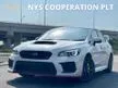 Recon 2020 Subaru WRX STI 2.0 Manual Type S Sedan Unregistered Cruise Control Side View Camera Boots Meter Engine Oil Temp Meter Oil Temp Meter Bi