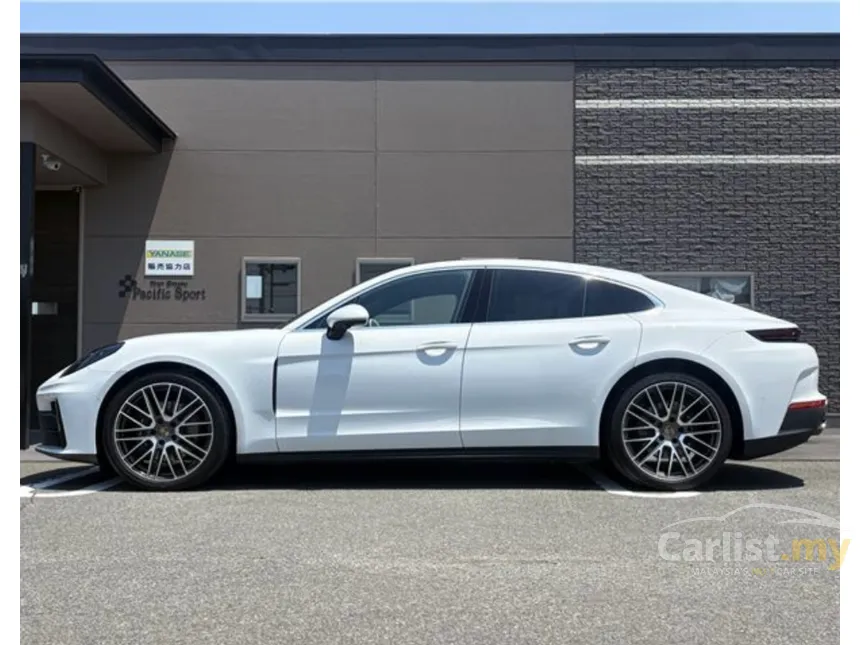 2024 Porsche Panamera Hatchback