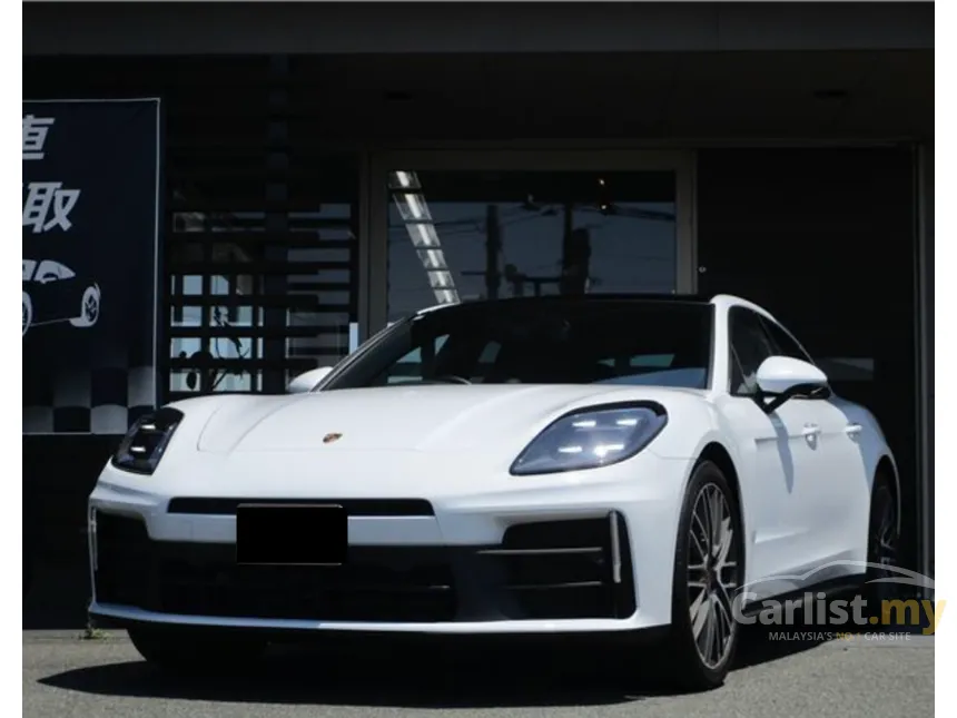 2024 Porsche Panamera Hatchback