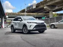 2023 Toyota Harrier 2.0 Z  with Electro Chromatic Roof
