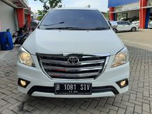 2014 Toyota Kijang Innova 2.0 G AT #Plat GANJIL