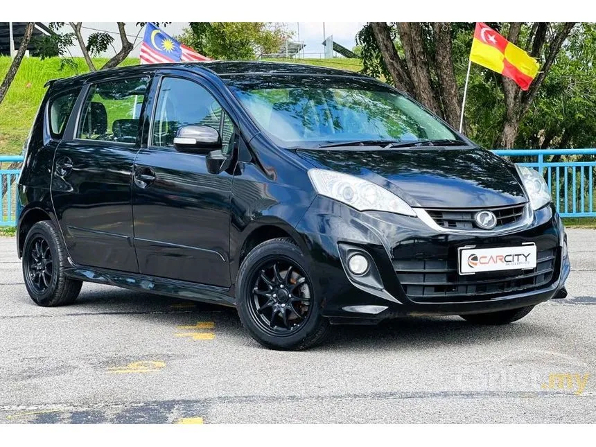 2018 Perodua Alza Advance MPV