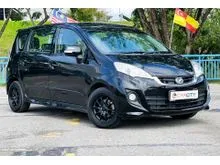 2018 Perodua Alza 1.5 Advance MPV PREMIUM HIGH SPEC FULL LEATHER SUPERLOW MILEAGE 62K WITH COME WARRANTY 1 YEAR