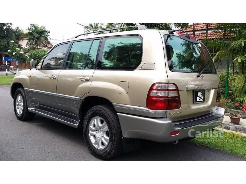 二手00 Toyota Land Cruiser 4 2 Vx Suv Carlist My